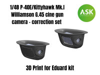 P-40E/Kittyhawk Mk.I  Williamson G.45 cine gun camera -...