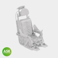 F-84F Thunderstreak ejection seat excluding seat belts