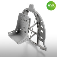 A6M Bulkhead with Seat in MIDDLE position - ASK 3D Print...