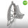 A6M Bulkhead with Seat in MIDDLE position - ASK 3D Print for Eduard