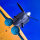 A6M2 Zero open engine cooling flaps with exhausts detail set - ASK 3D print for Eduard