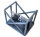 A6M2 Zero open engine cooling flaps with exhausts detail set - ASK 3D print for Eduard