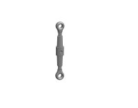 Rigging Turnbuckles - 4 types