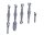 Rigging Turnbuckles - 4 types