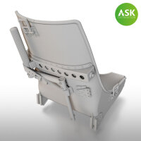 A5M Claude Seat with starting handle - 3D print