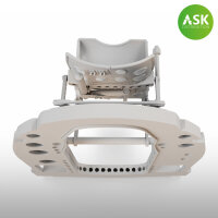 A6M Bulkhead with Seat in MIDDLE position - 3D for Tamiya