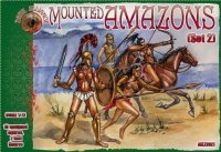 Mounted Amazons (Set 2)