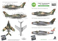 F-84F Thunderstreak part 1 - Belgian Air Force