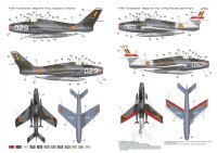 F-84F Thunderstreak part 1 - Belgian Air Force