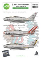 F-84F Thunderstreak part 2 - Armée de l´Air
