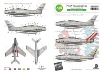 F-84F Thunderstreak part 2 - Armée de l´Air