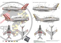 F-84F Thunderstreak part 2 - Armée de l´Air