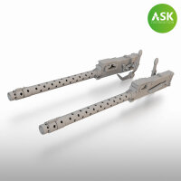 A6M Zero machine guns Type 97 7.7mm, 2 pc. - ASK 3D Print