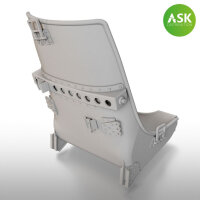 A5M Claude Seat Early without starting handle - ASK 3D Print