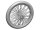 Palmer 700 x 85 spoked wheels, UK WWI, for Sopwith Camel, Sopwith Pup, Sopwitch Snipe