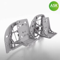 A6M2-K two Bulkheads with Seats set - ASK 3D Print for...