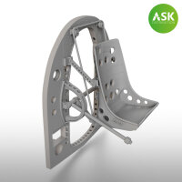A6M Bulkhead with Seat in BOTTOM position - ASK 3D Print...