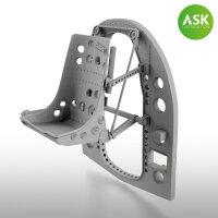 A6M Bulkhead with Seat in MIDDLE position - ASK 3D Print...