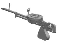 Wickers K gun WWII GB