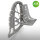 A6M Bulkhead with Seat in MIDDLE position - ASK 3D Print for Fine Molds
