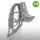 A6M Bulkhead with Seat in TOP position - ASK 3D Print for Fine Molds