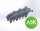 Spitfire Mk Shrouded Fishtail exhausts for Eduard