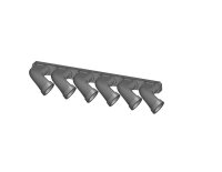 Mosquito Mk.XVI exhaust for Special Hobby