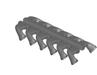 Mosquito Mk.XVI exhaust for Special Hobby