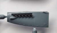Mosquito Mk.XVI exhaust for Special Hobby