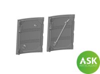 Spitfire Mk.Vb Cockpits door for Eduard