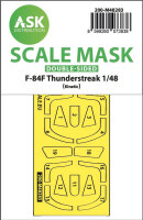 F-84F Thunderstreake double-sided express fit mask for...