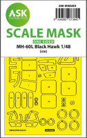 MH-60L Black Hawk one-sided express fit mask for ICM
