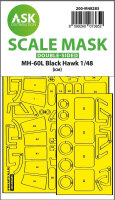 MH-60L Black Hawk double-sided express fit mask for ICM