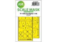 TF-104G Starfighter double-sided express fit mask for...