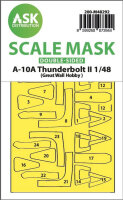 A-10A Thunderbolt II double-sided express fit mask for...