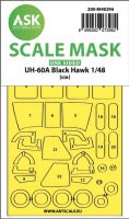 UH-60A Black Hawk one-sided express fit mask for ICM
