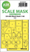 UH-60A Black Hawk double-sided express fit mask for ICM