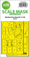 Westland Sea King HC.4 double-sided express fit mask for...