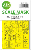 PBJ-1J Mitchell one-sided express fit mask for HK Models