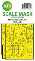 PBJ-1J Mitchell double-sided express fit mask for HK Models