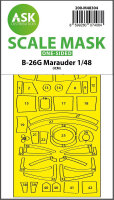 B-26G Marauder one-sided express fit mask for ICM