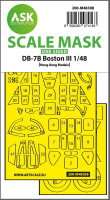 DB-7B Boston III one-sided express fit mask for HK Models