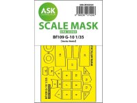 Messerschmitt Bf 109G-10 one-sided painting mask for...