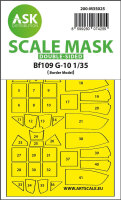 Messerschmitt Bf 109G-10 double-sided painting mask for...