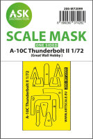 A-10C Thunderbolt II one-sided fit express mask for Great...