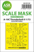 A-10C Thunderbolt II double-sided fit express mask for...