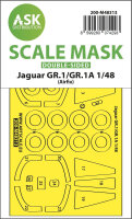Jaguar GR.1/GR.1A double-sided express fit mask for Airfix