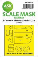 Bf 109K-4 one-sided express fit mask for Kotare