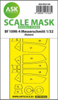 Bf 109K-4 double-sided express fit mask for Kotare