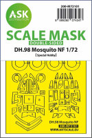 DH.98 Mosquito NF double-sided fit express mask for...